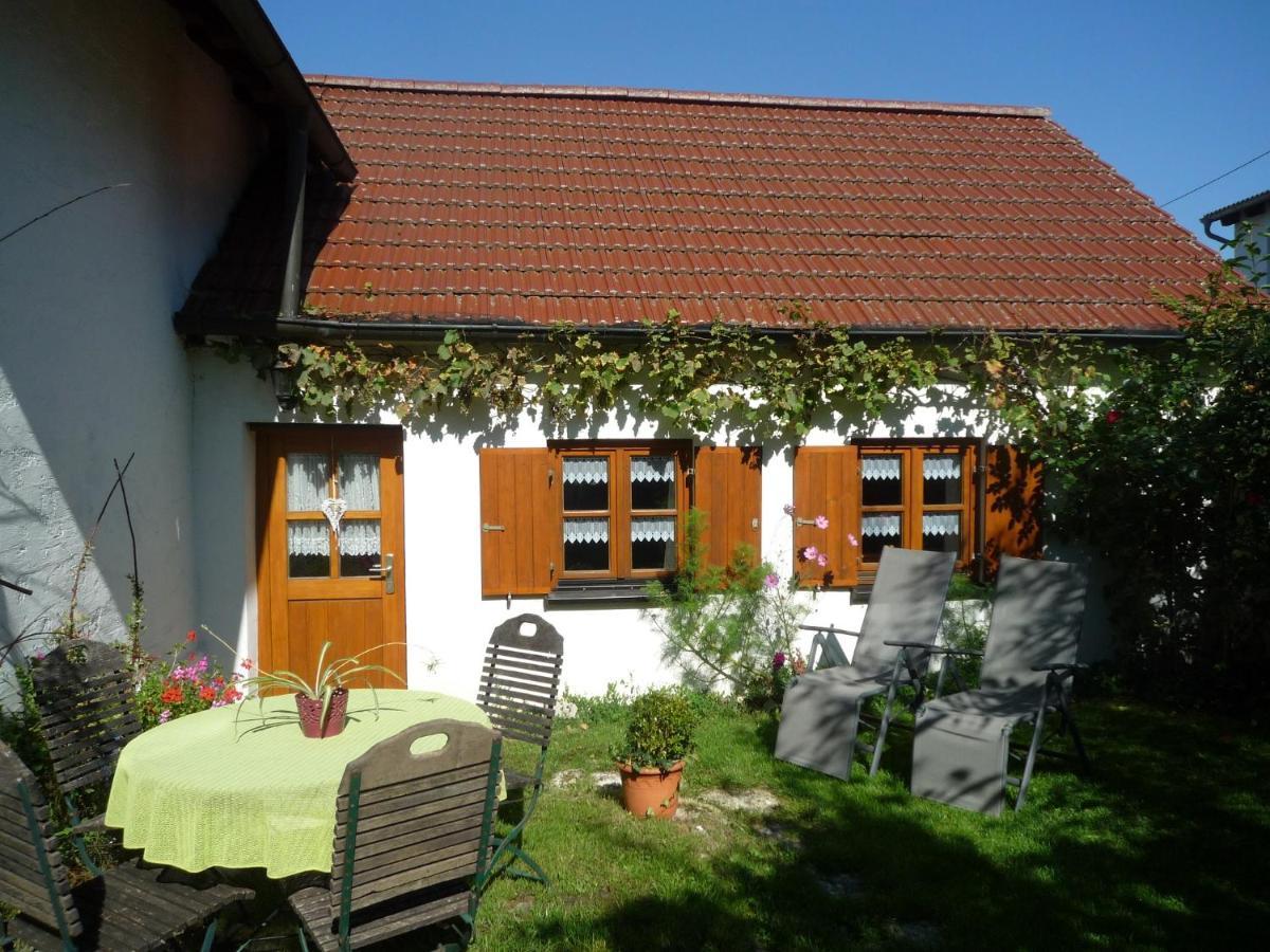Vila Ferienbauernhof Bosch Funfstetten Exteriér fotografie